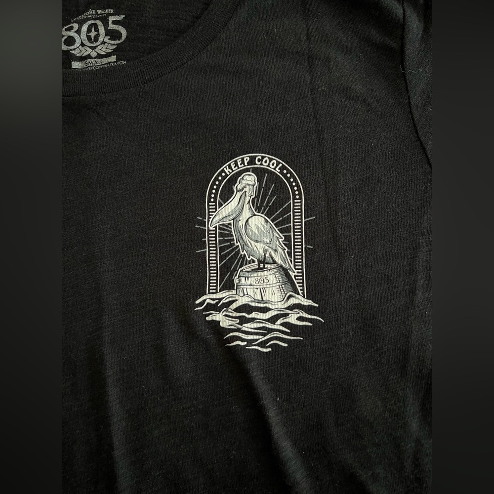 805 beer shirt